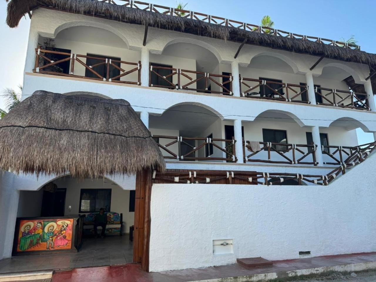 Hotel Villas Ponto Holbox Exterior photo