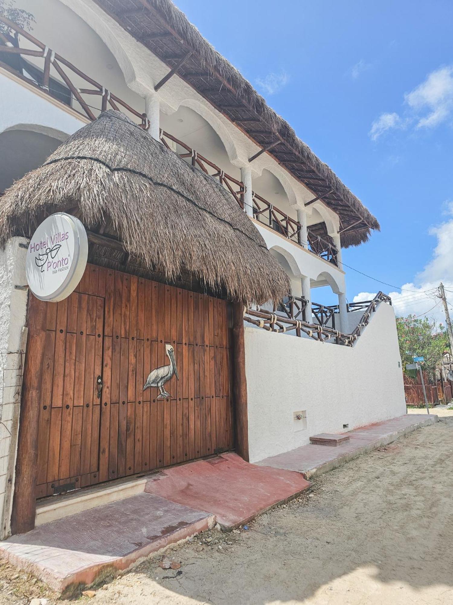 Hotel Villas Ponto Holbox Exterior photo
