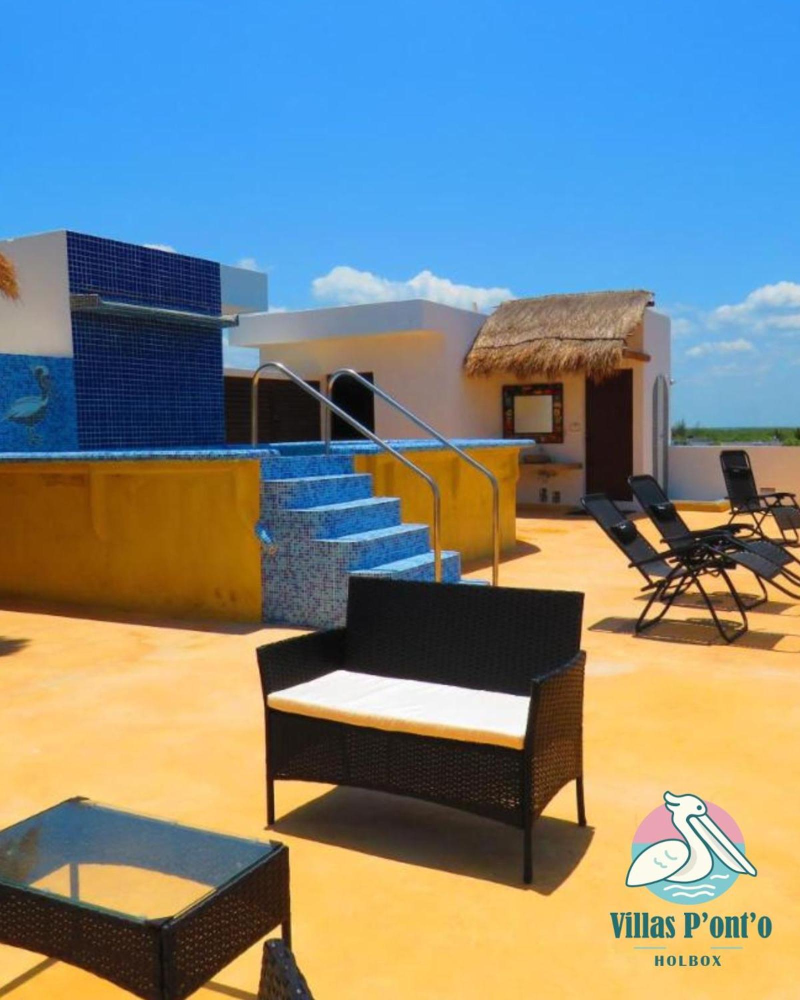 Hotel Villas Ponto Holbox Exterior photo